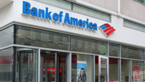 Bank of America exterior