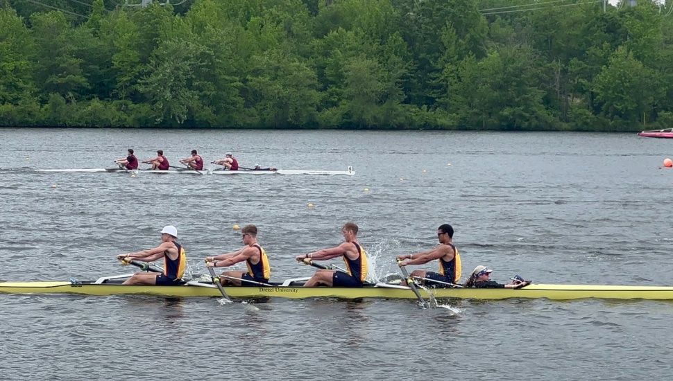 Drexel Rowing team