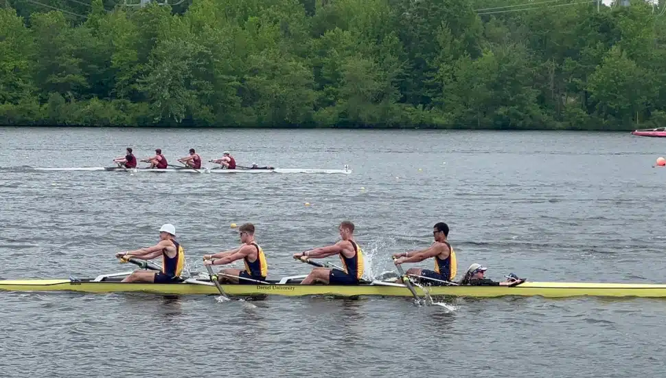 Drexel Rowing team