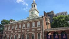 Exterior of Independence Hall