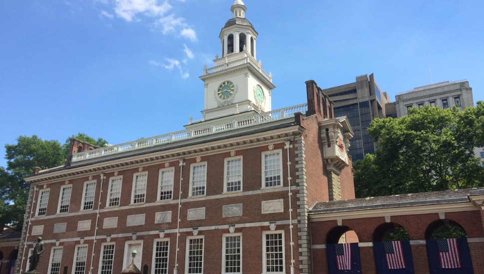 Exterior of Independence Hall