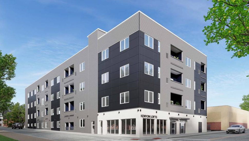 Rendering of Kenyon Lofts in Germantown