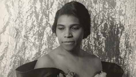 Marian Anderson from 1940.