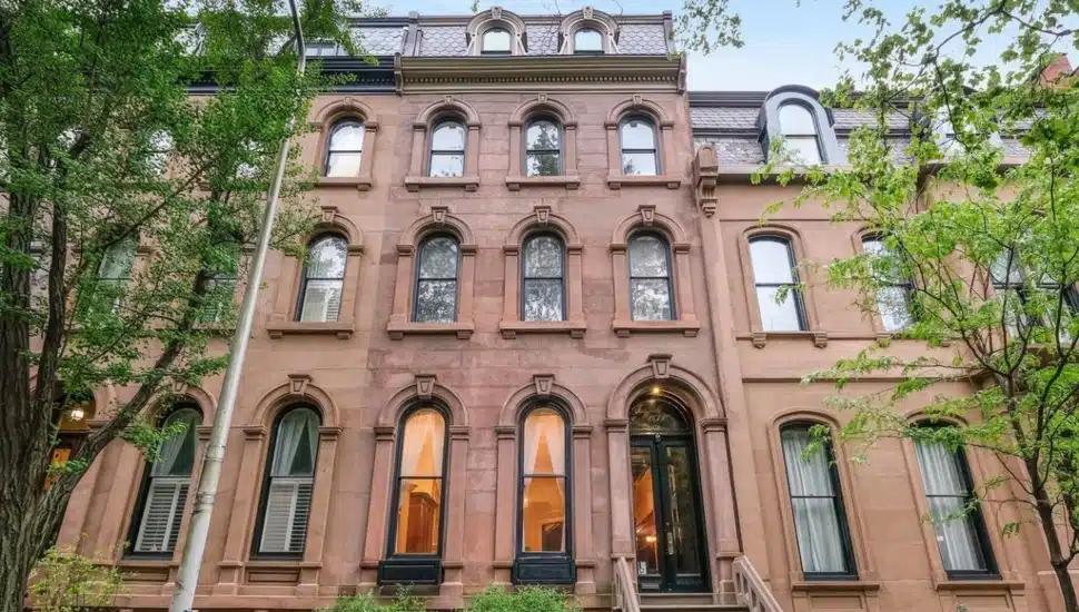 Brownstone in Rittenhouse Square