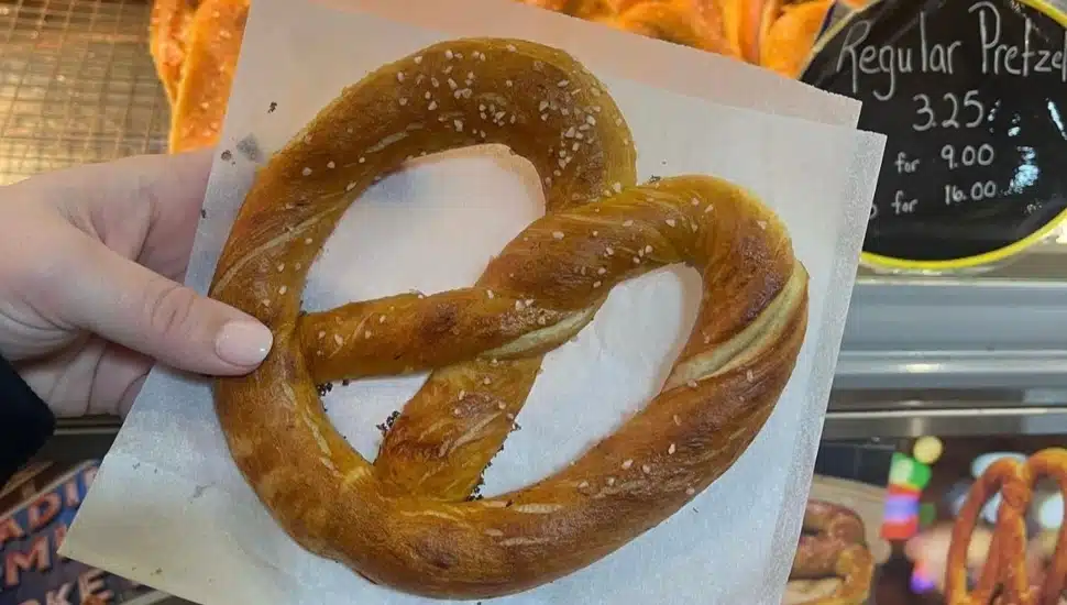 Here Are 2 Philly Pretzel Spots You Should Have On Your Bucket List