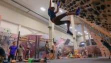 Rock climbing and fitness at Movement Gyms