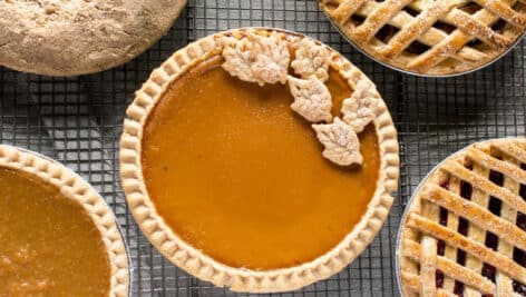 Pies from Bredenbeck's Bakery