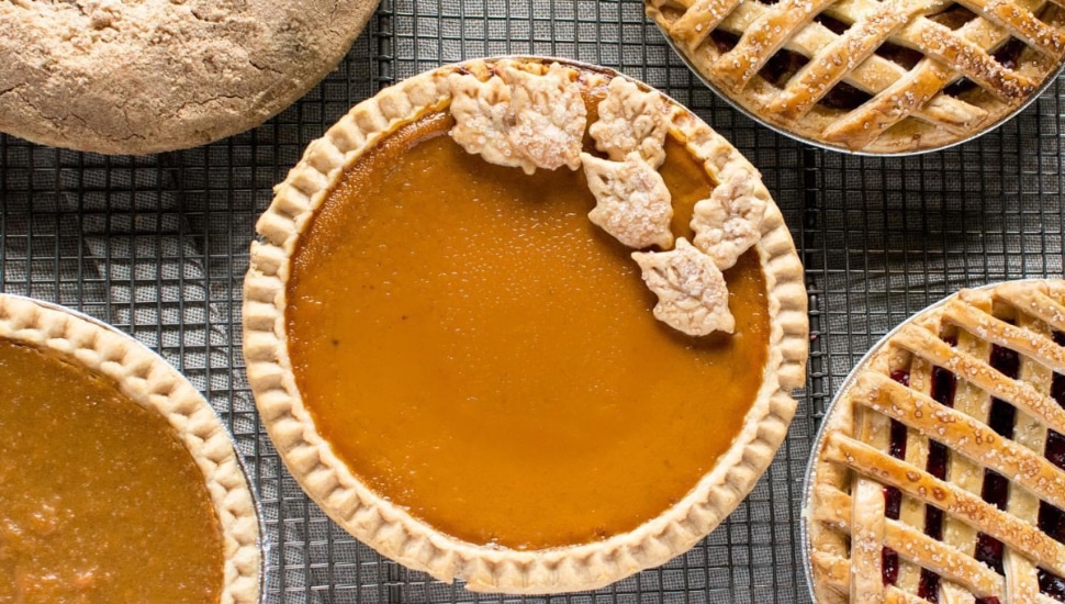 Pies from Bredenbeck's Bakery