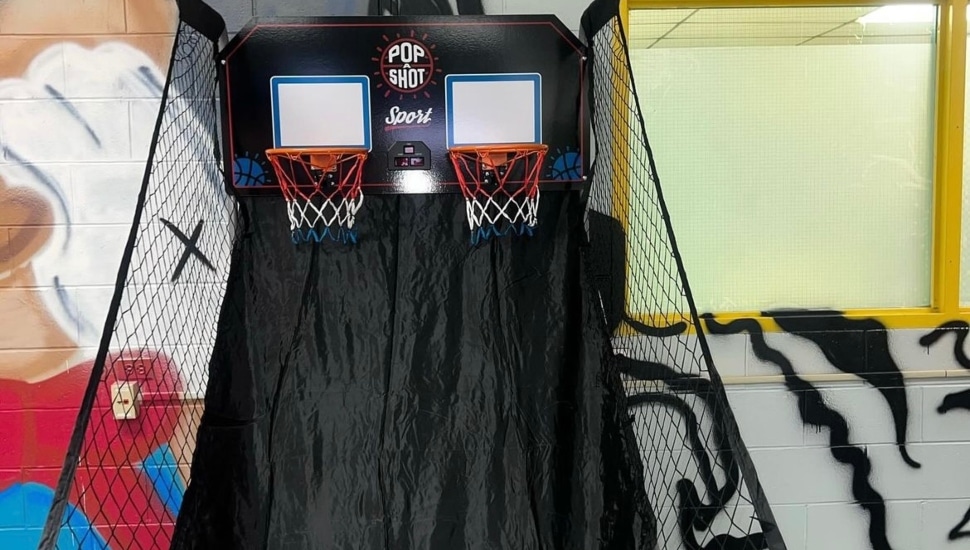 A Pop Shot game