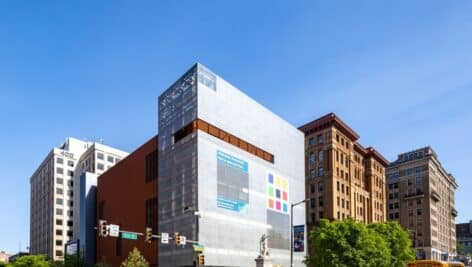 Weitzman National Museum of American Jewish History exterior