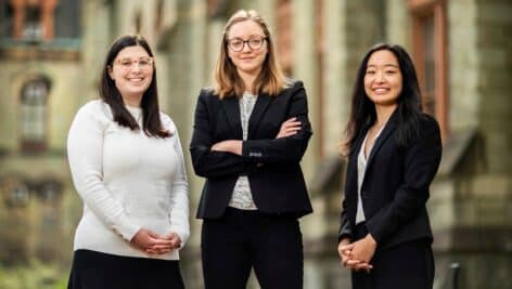 Shoshana Weintraub, Sarah Beth Gleeson, and Julia Yan