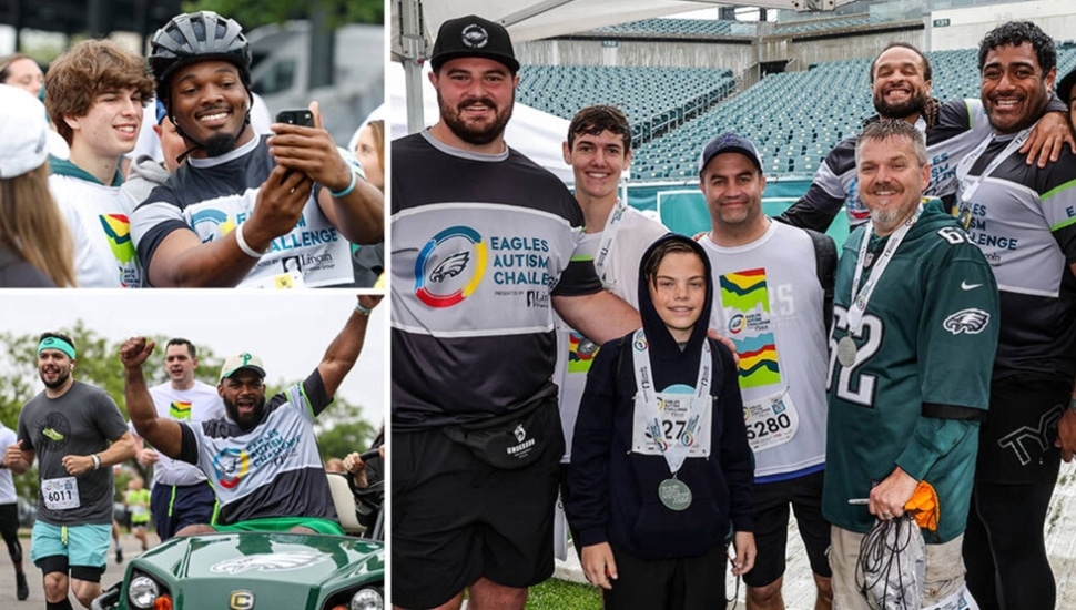 Eagles Autism Challenge