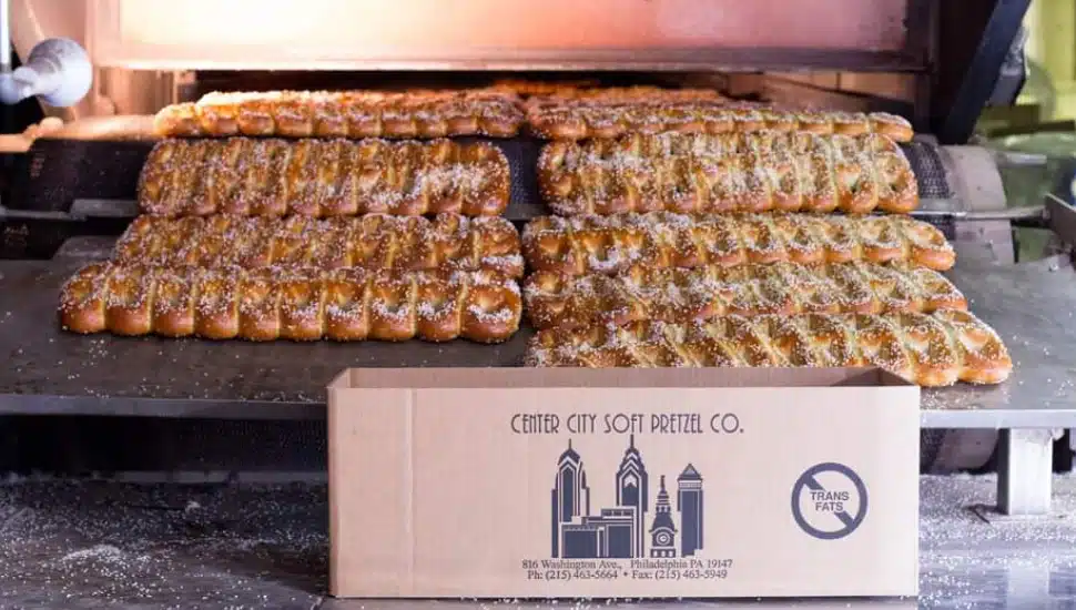 Center City Pretzel Reopens 18 Months After Fire