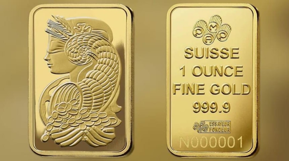 Gold bar from Costco.