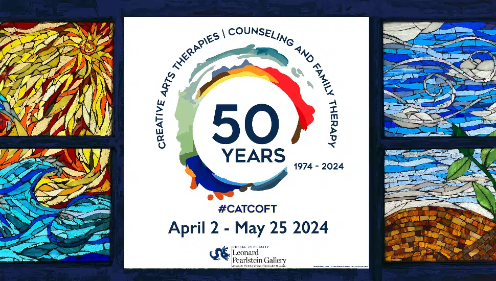 New Creative Arts Exhibit Celebrates Drexel’s 50-Year-Old Graduate Art Therapy Program