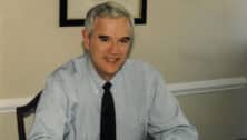 Daniel P. Jordan at his desk