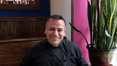 Chef Dionicio Jimenez