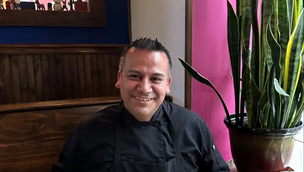 Chef Dionicio Jimenez