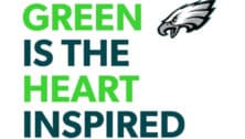 "Green is the Heart Inspired" poster