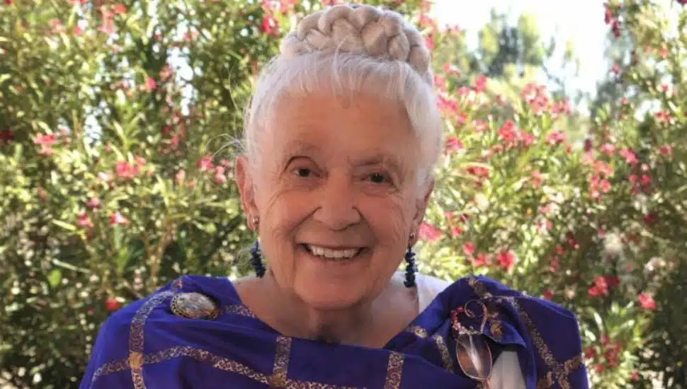 103-Year-Old Pioneering Doctor and Entrepreneur Offers Tips to Successful Life