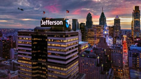 Jefferson skyline