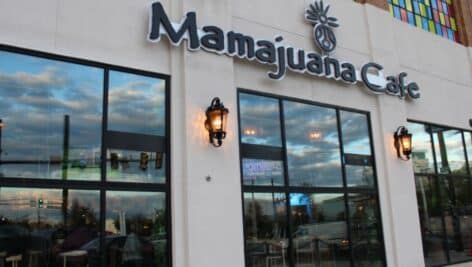 Mamajuana Cafe storefront