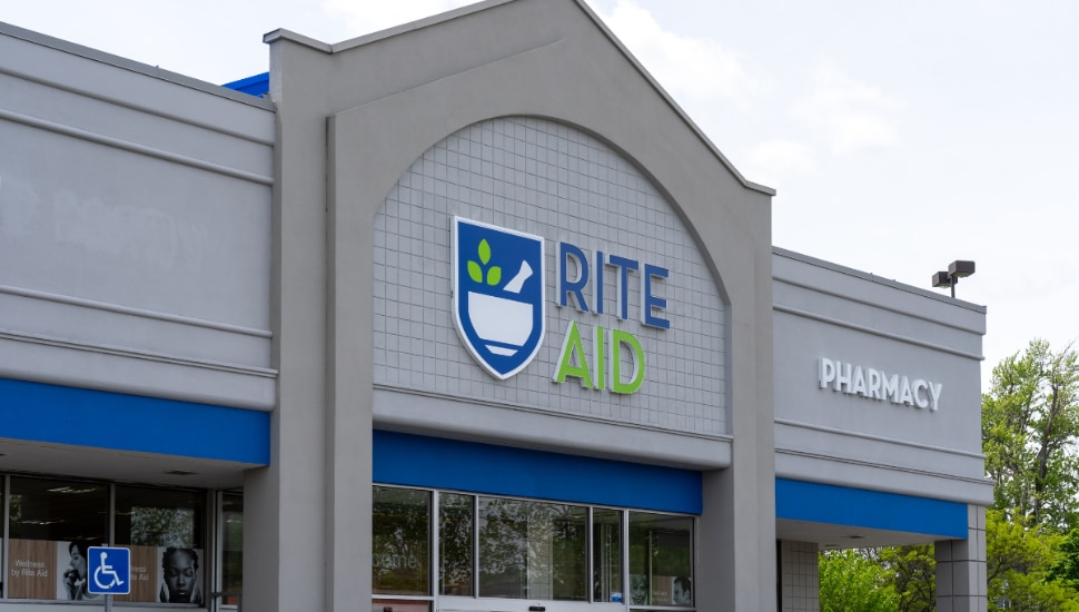 Rite Aid exterior