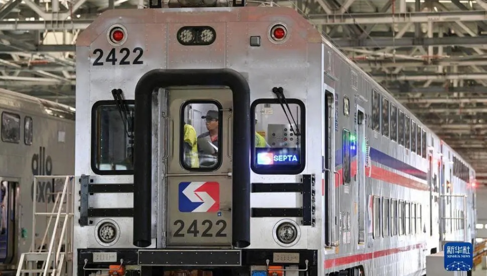 A train