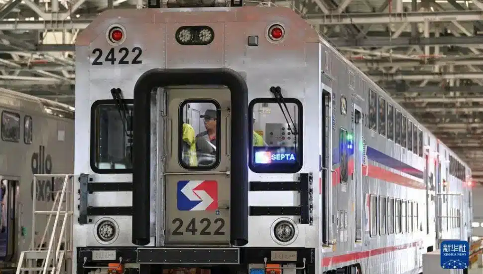 A train