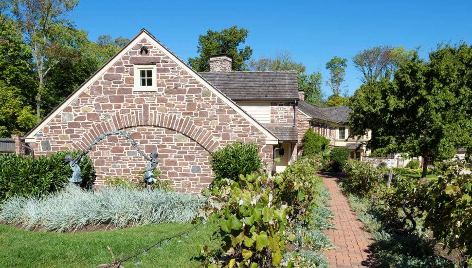 Historic Ambler Estate with Gardens Archived in Smithsonian Hits Market for $5.39 Million