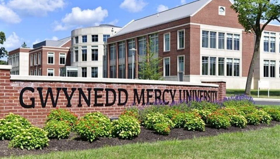 Gwynedd Mercy University exterior