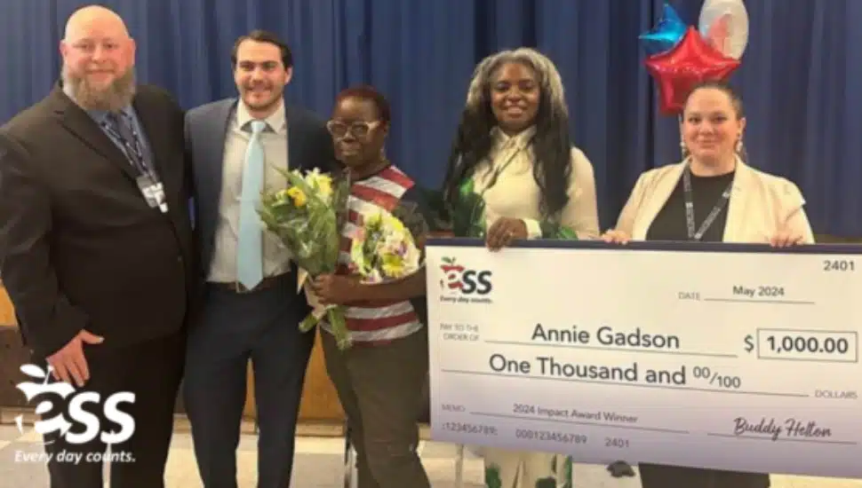 75-Year-Old Educator Affectionately Known As ‘Grandma,’ Named Top Substitute Teacher in the Region