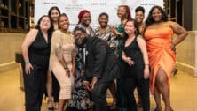 People at the Black Excellence in Birding Gala in Philadelphia.