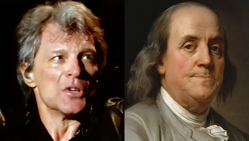 Why Jon Bon Joviโs Admiration for Philadelphia Native Benjamin Franklin is โSo Deepโ
