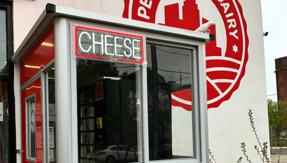 A cheese dispensary.