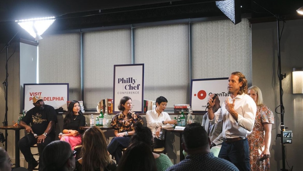 A panel from the 2023 Chef Conference in Philadelphia.