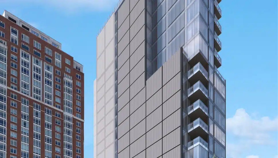1808 Chestnut Street building in Center City.