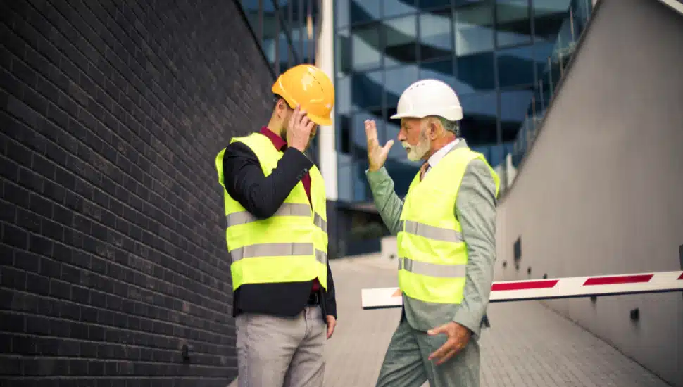 Construction workers.