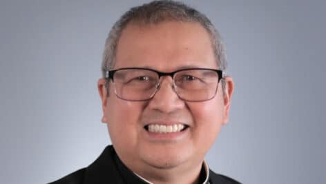 Bishop Efren Esmilla.