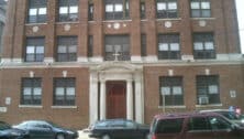 Hallahan High School in Center City.