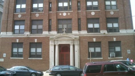 Hallahan High School in Center City.