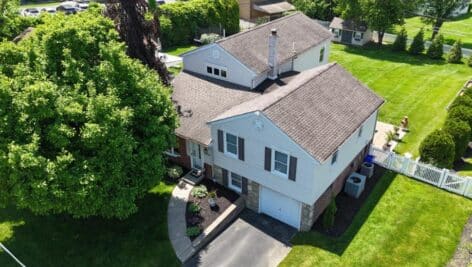 the exterior of 11032 Knights Road in Millbrook.