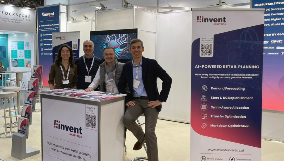 Invent Analytics executives.