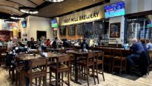 Iron Hill's Center City tap room