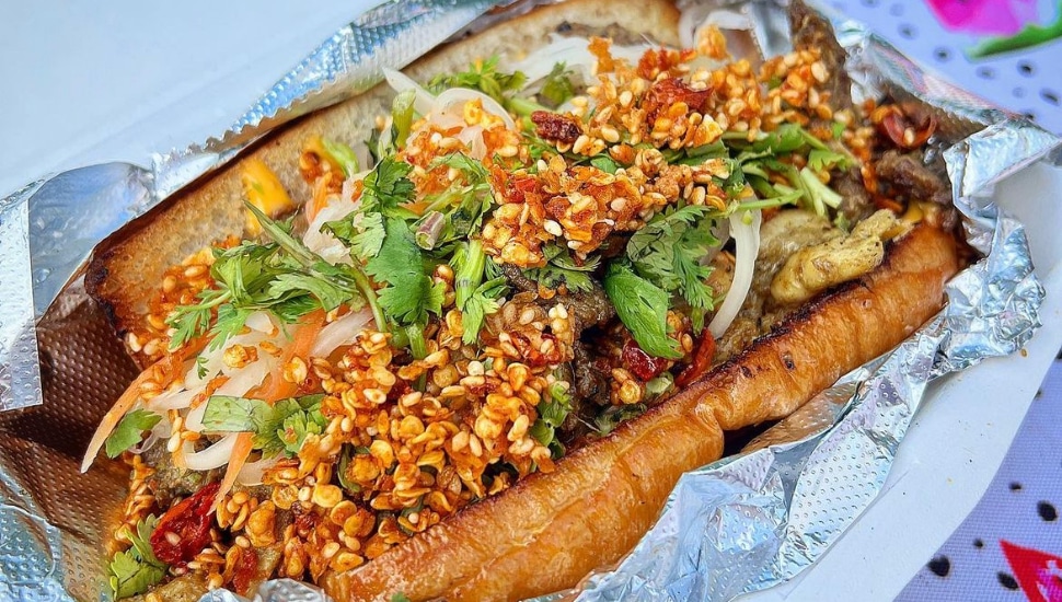 Lemongrass cheesesteak.