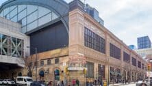 Outside Reading Terminal Market.