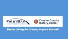 FirstBank Charitable Foundation Better Giving for Greater Impact Summit flyer.