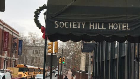 Society Hill Hotel exterior