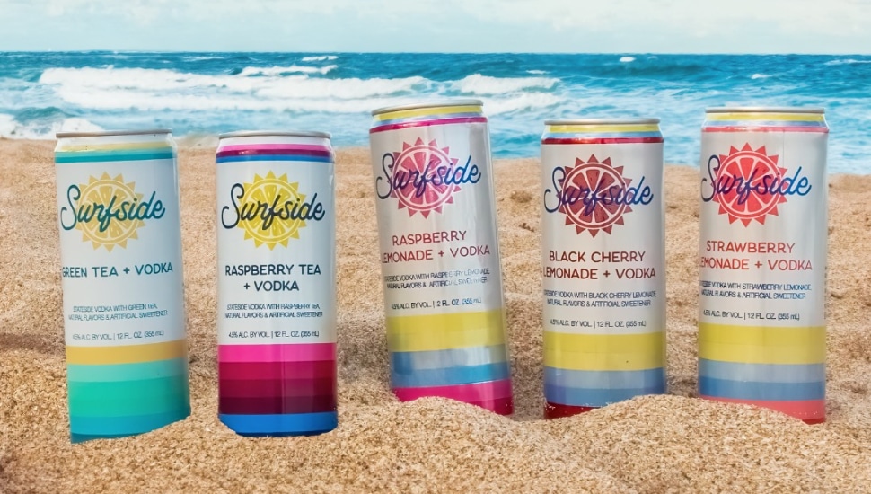 Cans of Surfside.