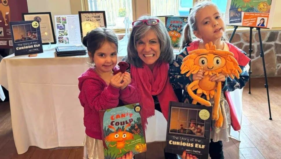 Plymouth Meeting Author Honors Mother by Turning Her Poems Into Children’s Books